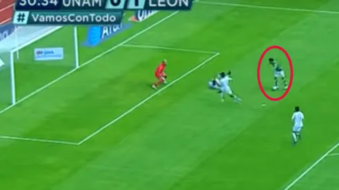 Freno, amago y otro golazo de Mena para León