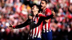 Morata se sacó la mufa y gritó para el Aleti.