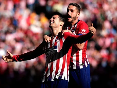 Atlético ganó, el Cholo pidió perdón y su equipo quedó otra vez a 7 del Barcelona