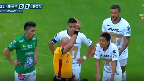 Increíble lo que aconteció con Domínguez.