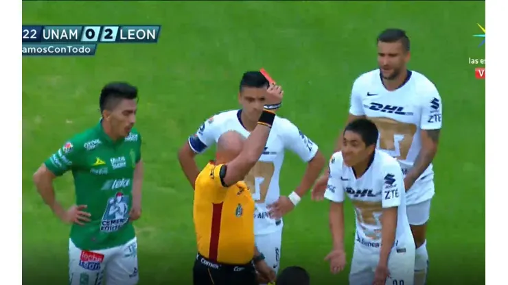 Increíble lo que aconteció con Domínguez.
