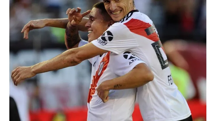 River vs San Martín de Tucumán.