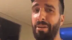 Azzaro puso la camiseta de Independiente en el freezer