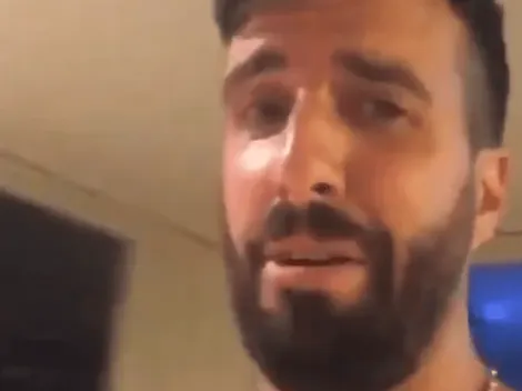 Azzaro puso la camiseta de Independiente en el freezer