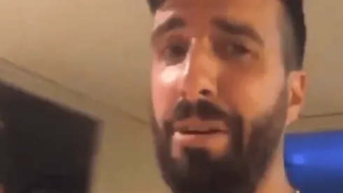 Azzaro puso la camiseta de Independiente en el freezer