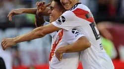 River vs San Martín de Tucumán.