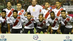 River vs San Martín de Tucumán.