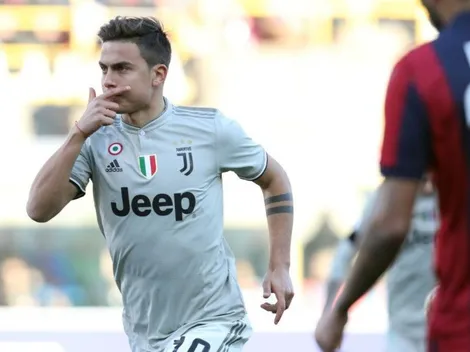 Juventus tuvo que meter a Dybala para hacerle un gol al Bologna