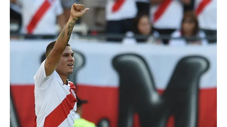 Juan Fernando Quintero, nuevamente figura.