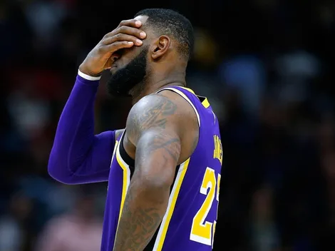 ¡Polémica! LeBron James dice que los Lakers están acostumbrados a perder