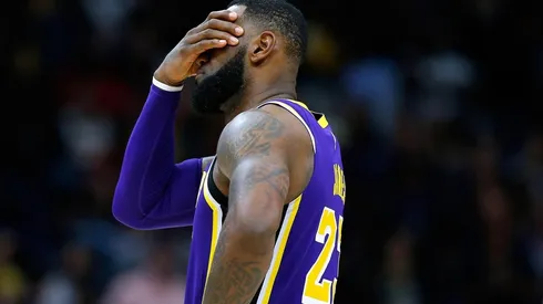 ¡Polémica! LeBron James dice que los Lakers están acostumbrados a perder