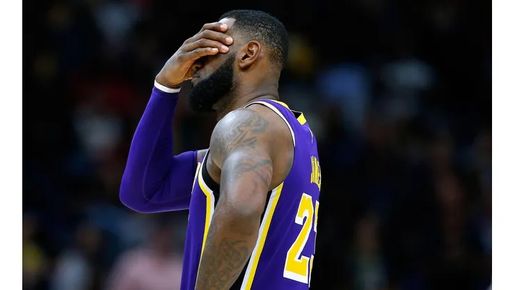 ¡Polémica! LeBron James dice que los Lakers están acostumbrados a perder