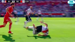 El momento de la lesión de Casco.