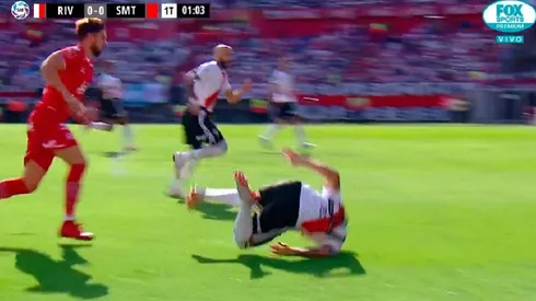 El momento de la lesión de Casco.