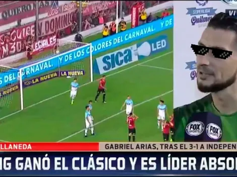 El que ríe último ríe mejor: Arias se la devolvió a Romero después del triunfo de Racing