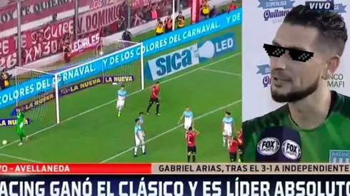 Arias trolleó a Romero.