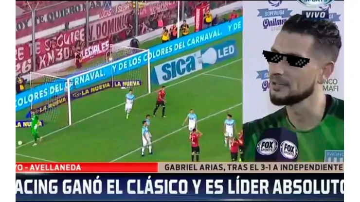 Arias trolleó a Romero.