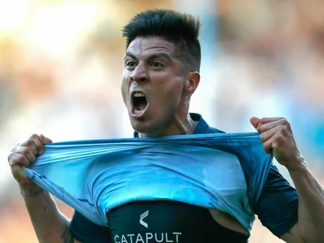 No jugó, pero igual está en llamas: la burla de Cristaldo a Independiente