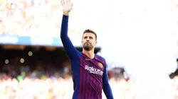 Gerard Piqué, un referente de Barcelona.