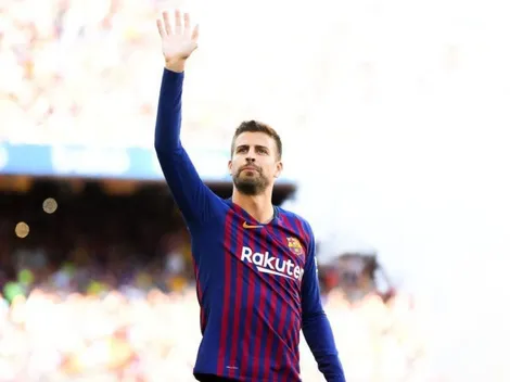 Piqué le respondió a Solari de forma categórica y fulminante