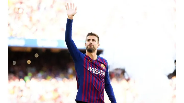 Gerard Piqué, un referente de Barcelona.