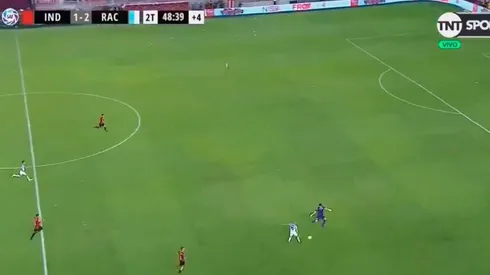 Gol de Zaracho tras gran jugada de Lisandro.