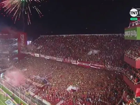 Un verdadero infierno: espectacular recibimiento para Independiente