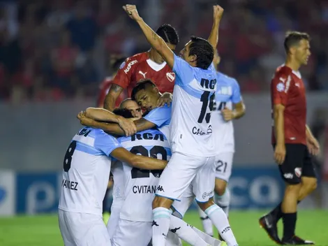 ¡La fiesta es de Racing! Le ganó a Independiente y es líder de la Superliga