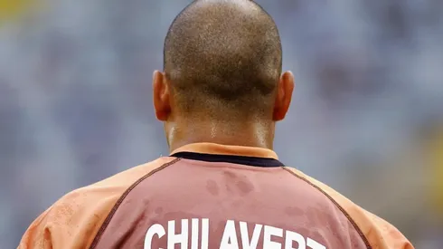 Foto de José Luis Chilavert.