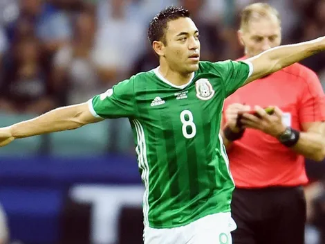Insólito nuevo peinado de Marco Fabián