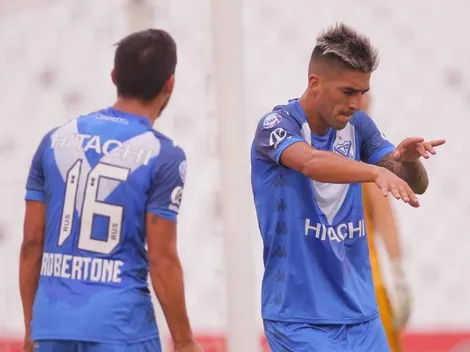 Vélez aprovechó los errores de Godoy Cruz y se tutea con la Libertadores