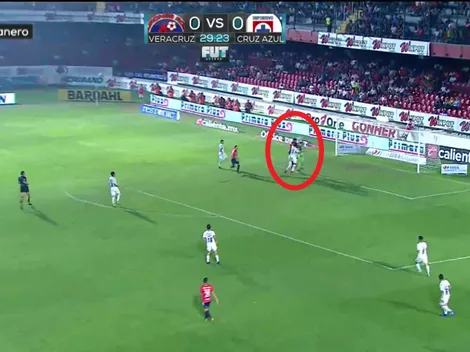 Cruz Azul lo hizo: Kazim Richards rompió el maleficio del Veracruz