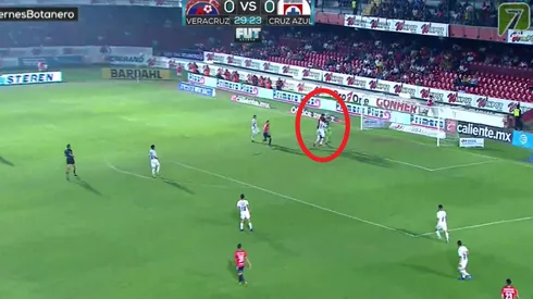 Cruz Azul lo hizo: Kazim Richards rompió el maleficio del Veracruz