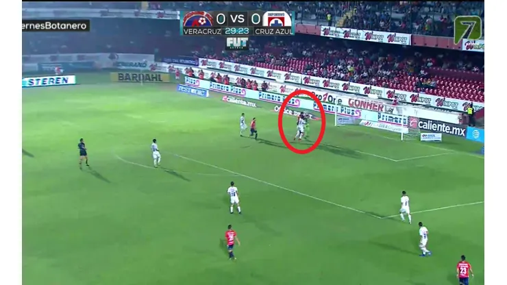 Cruz Azul lo hizo: Kazim Richards rompió el maleficio del Veracruz