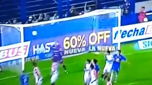 Blooper fatal de Sebastián Bértoli.