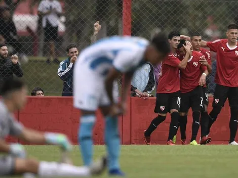 Independiente ya bailó a Racing en el clásico de reserva