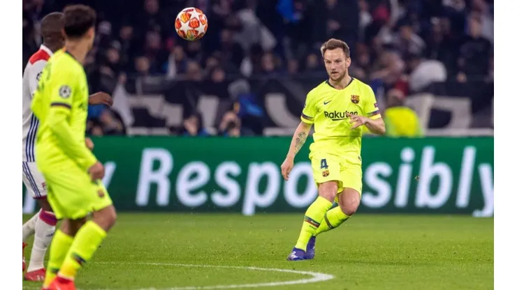Foto de Ivan Rakitic, jugador de Barcelona.