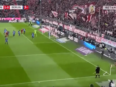 Al Bayern Múnich le alcanzó con un centro de James Rodríguez para ganar