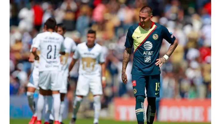 Según las estadísticas, a Castillo no le falta mucho para anotar su primer gol con el América.