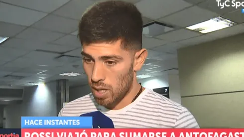 Antes de irse a Chile, Agustín Rossi recordó la final de Boca contra River