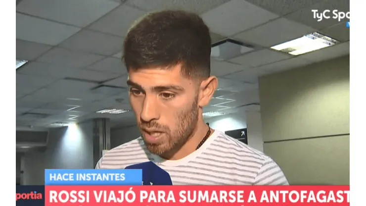 Antes de irse a Chile, Agustín Rossi recordó la final de Boca contra River