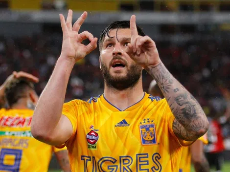 De la mano de Gignac: Tigres le ganó al Atlas sobre el final y es líder del Clausura