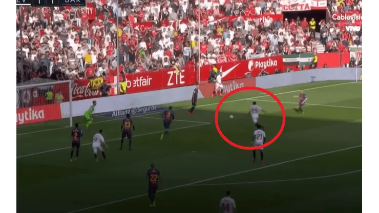 Mercadona: ¡el argentino le convirtió al Barcelona!