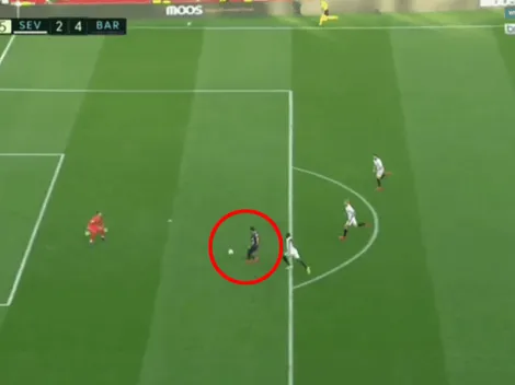 Luis Suárez la picó y cerró el triunfo de Barcelona ante Sevilla