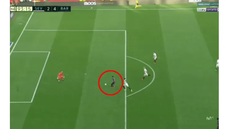 Golazo de Luis Suárez.