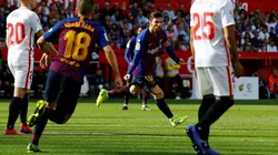 Sevilla ve a Messi y llora: hat-trick para que Barcelona acaricie LaLiga