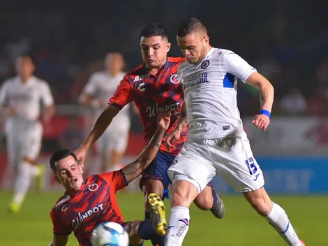 Cruz Azul igualó frente al Veracruz y no levanta cabeza