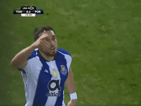 Héctor Herrera está imparable: marcó su tercer gol en cuatro partidos