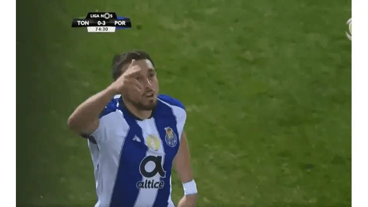 Héctor Herrera está imparable: marcó su tercer gol en cuatro partidos