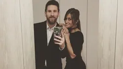 Antonella Roccuzzo subió una foto a Instagram para mostrar quienes son los "big boys"